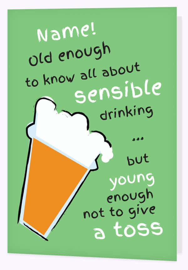 Shop Male Friends Birthday Cards