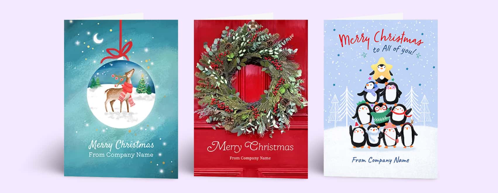 Christmas Cards  and Gifts for Business