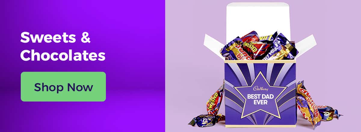 Shop All Father's Day Sweets & Chocolates