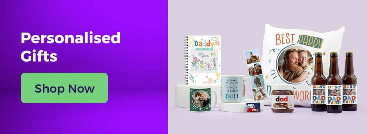 Shop All Personalised Father's Day Gifts
