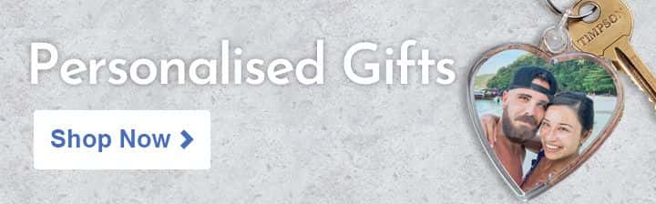 Personalised Gifts for him