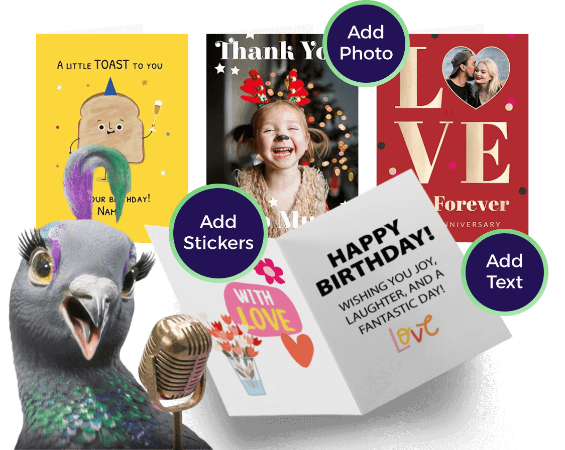 Send a Birthday Card!