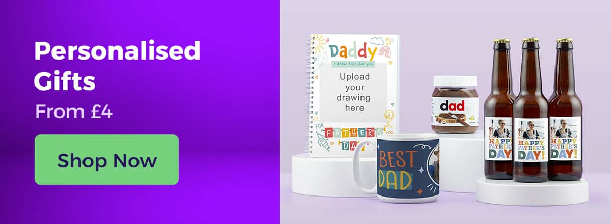 Shop All Personalised Gifts
