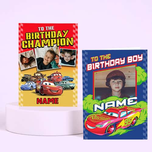 Shop Disney Cars Birthday Cards