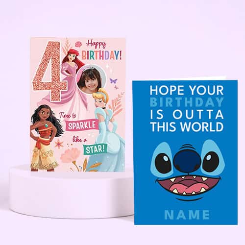 Shop Kids Disney Birthday Cards