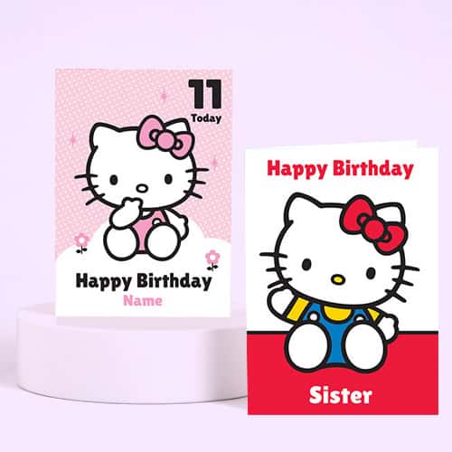 Shop Hello Kitty Birthday Cards
