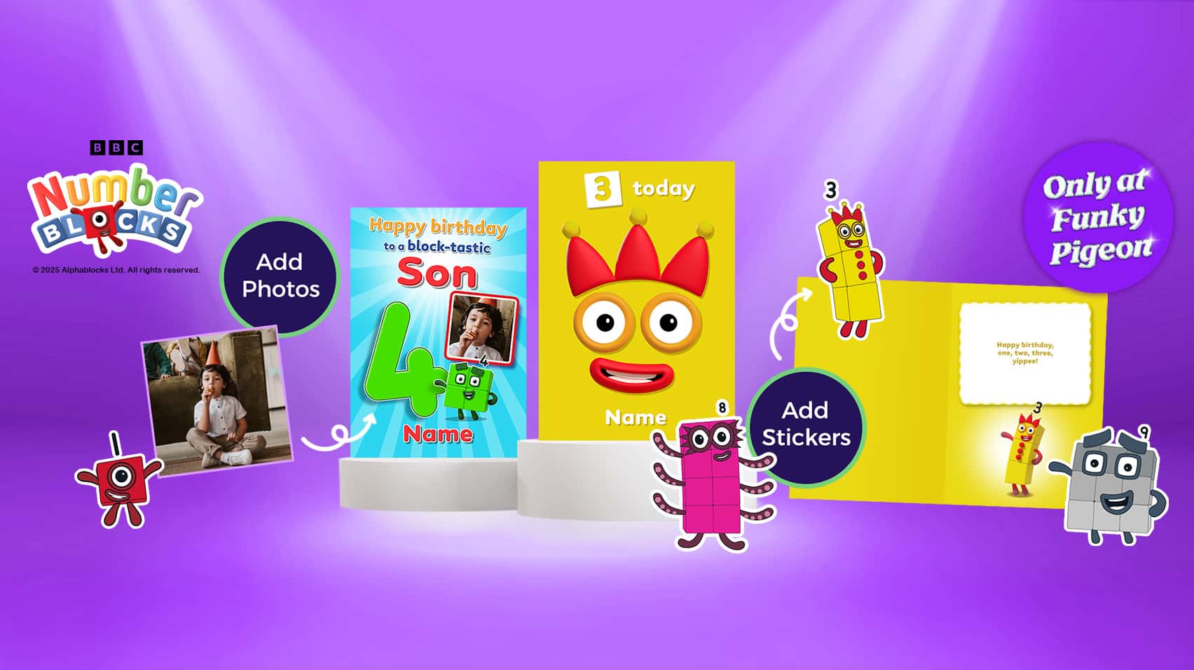 Birthday Cards For Kids