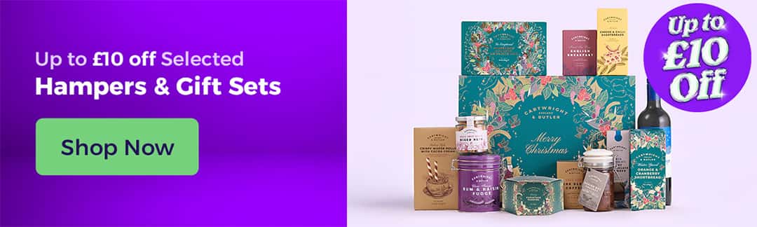 Upto £10 off Hampers