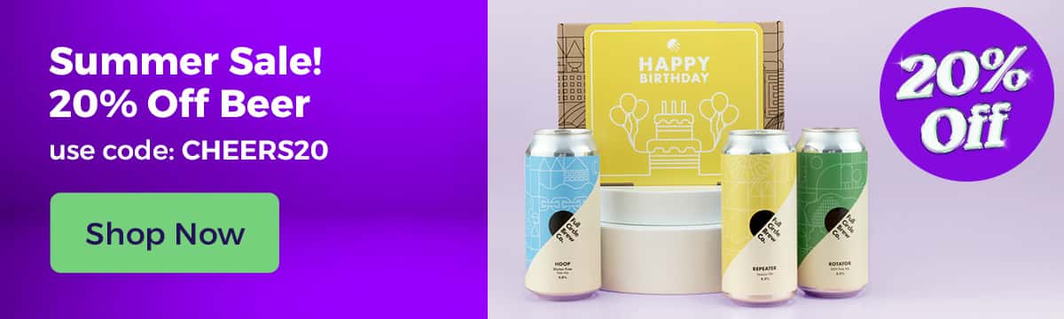 20% off Beer