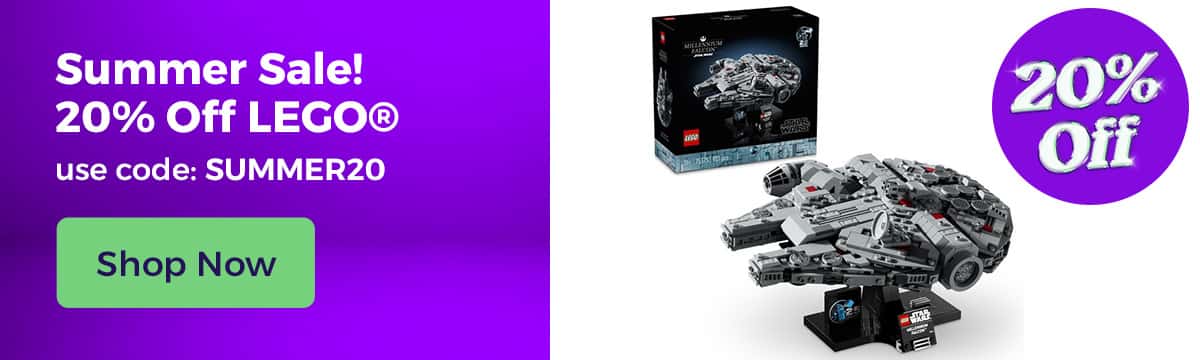 20% Off LEGO