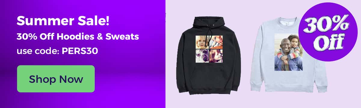 30% off Hoodies & Sweats