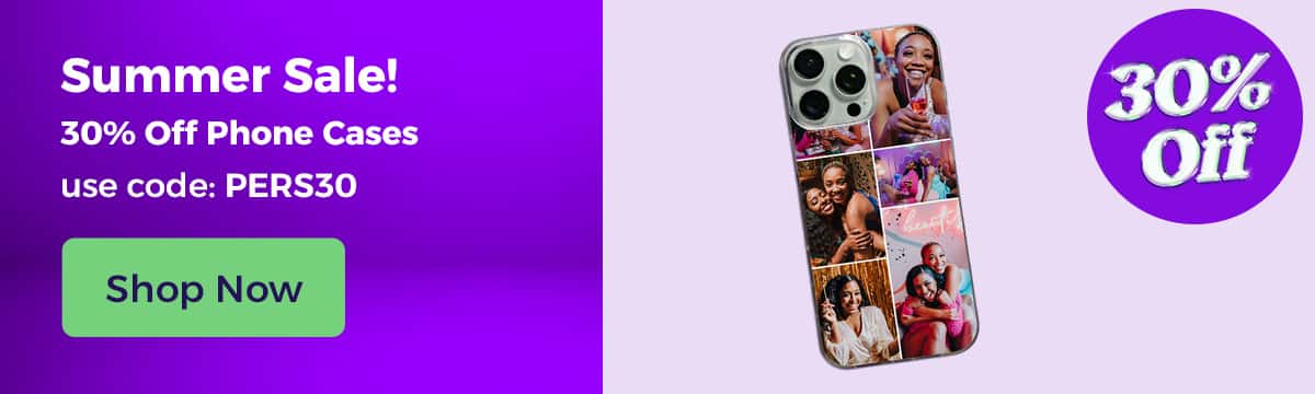 30% off Phone cases!