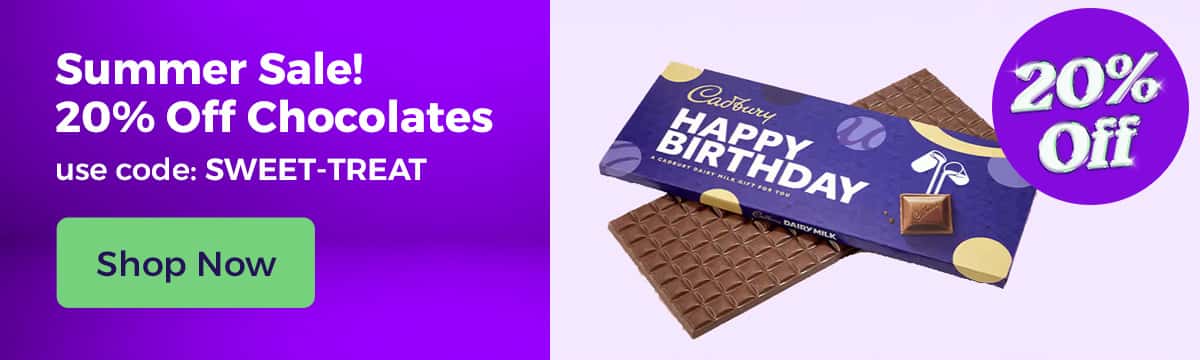 20% Off Chocolates