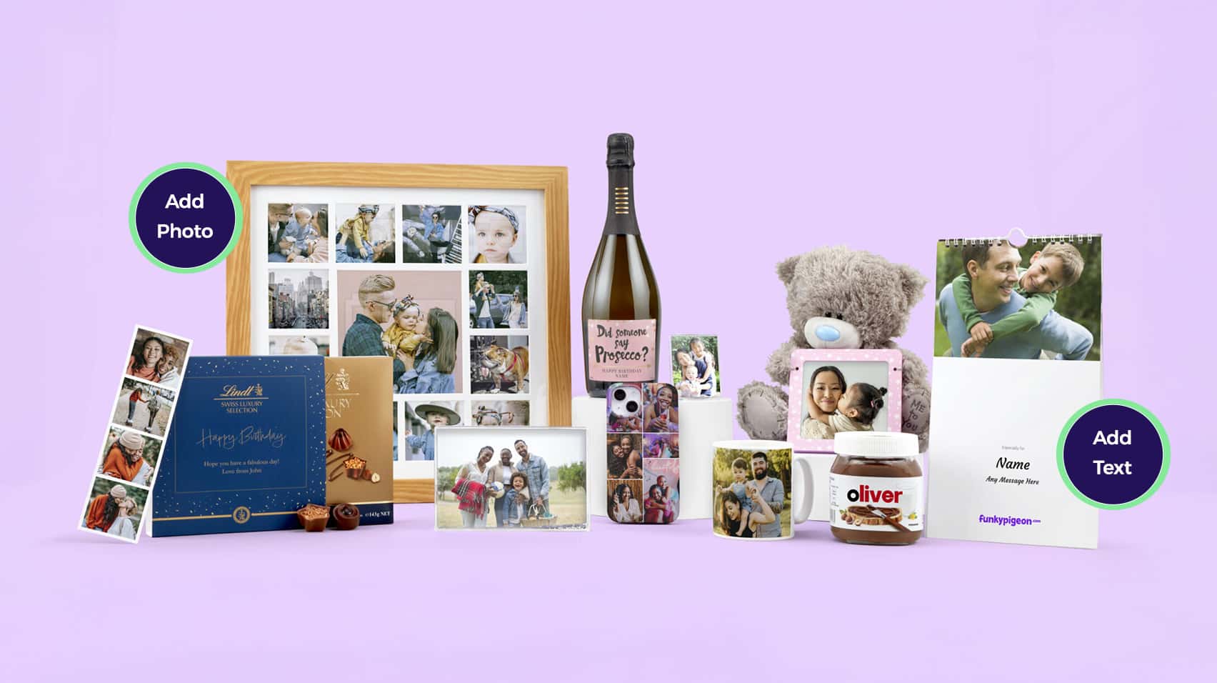 Personalised Gifts From £4