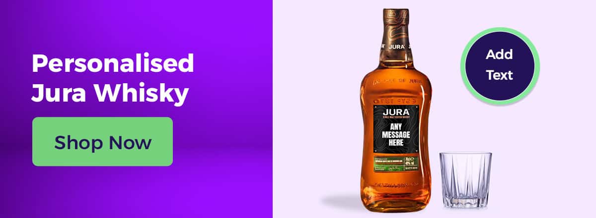 Create a Personalised Jura Whiskey