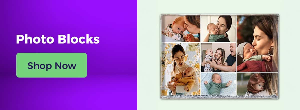 Shop all Personalised Photo Blocks