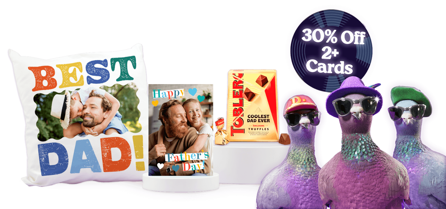 Personalised Cards & Gifts for Father's Day