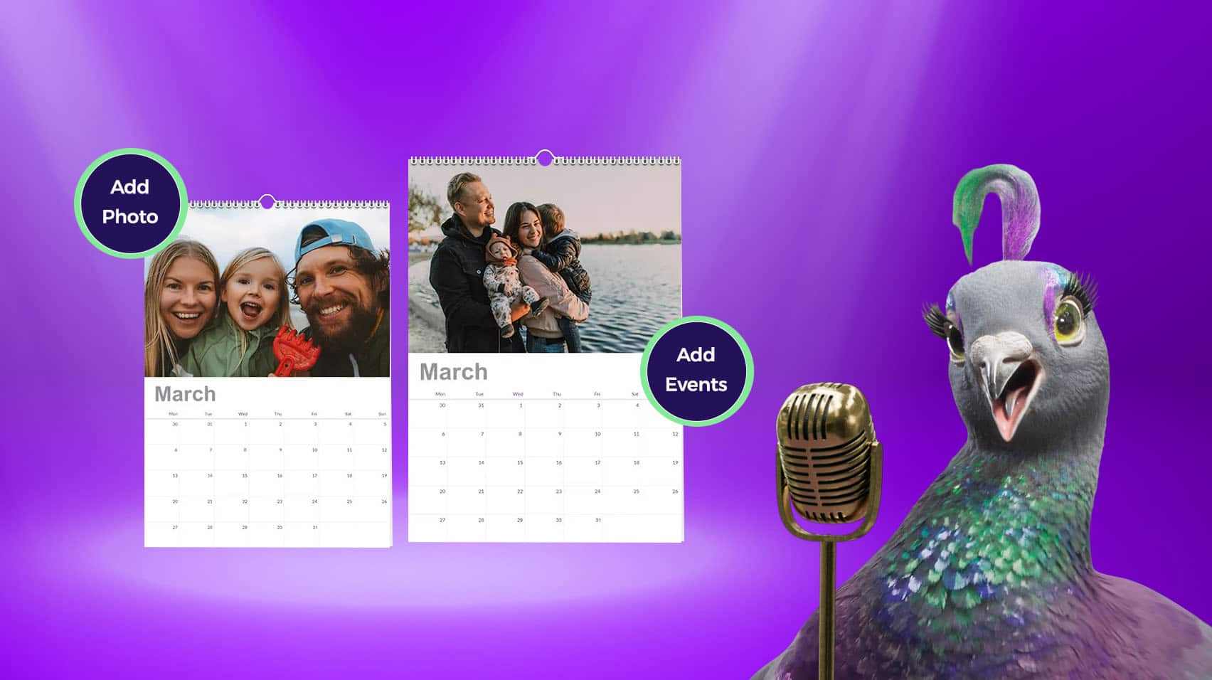 Personalised Photo Calendars