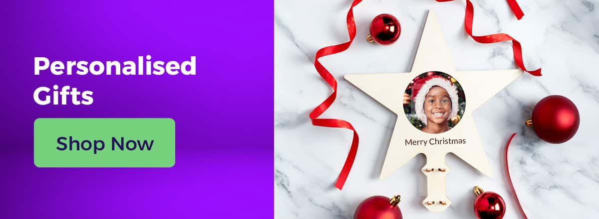 Shop All Christmas Personalised Gifts