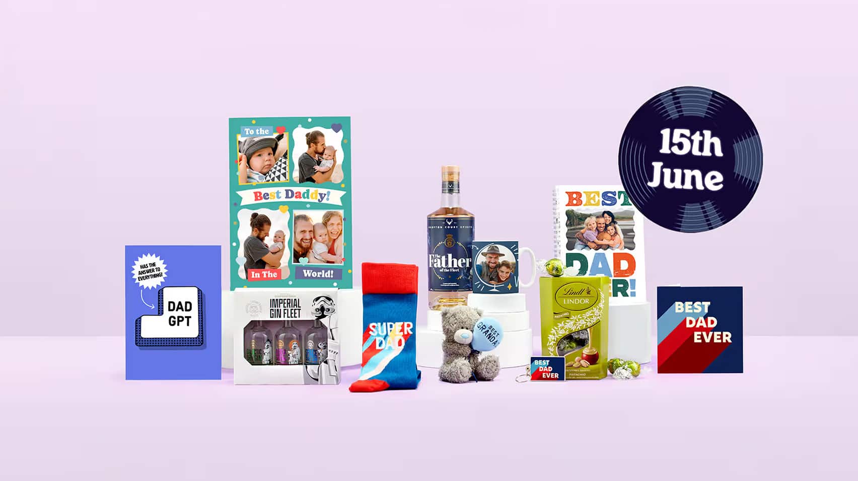 Father's Day Cards & Gifts