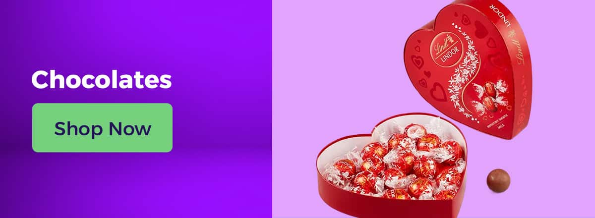Shop Valentines Chocolates