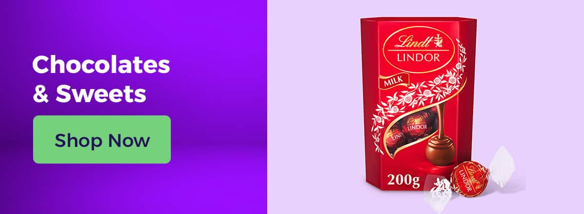 Shop All Christmas Chocolates & Sweets