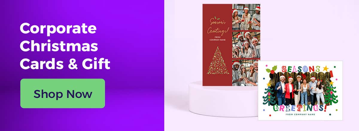 Shop Corporate Christmas Cards & Gift