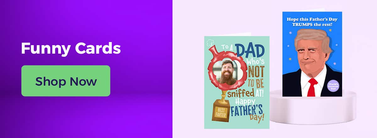 Shop All Funny Father's Day Cards