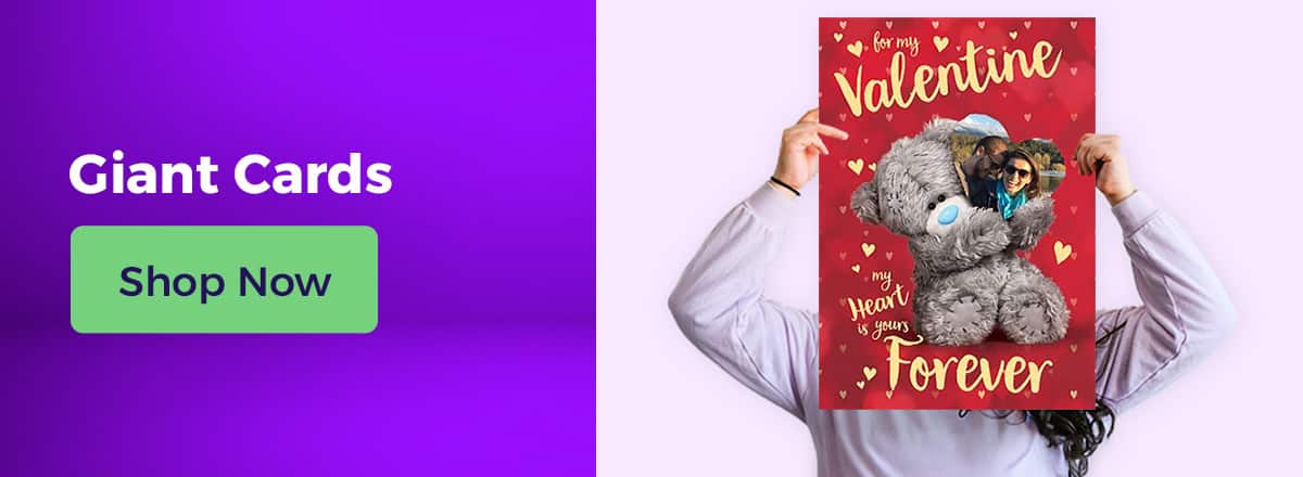 Shop Valentines Giant Cards