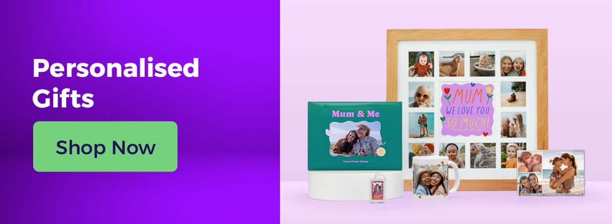 Shop All Mother's Day Personalised Gifts