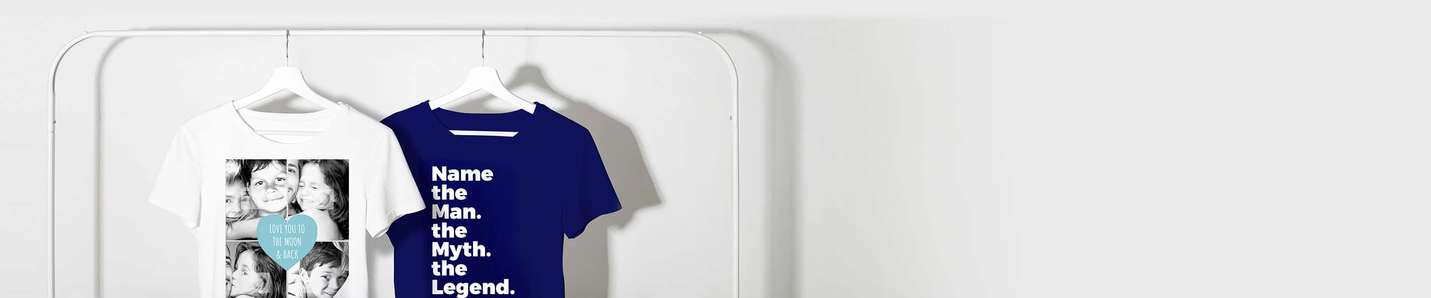 Personalised Tshirts