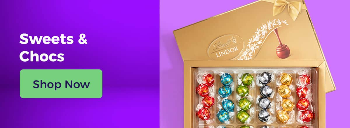 Shop Sweets & Chocolates