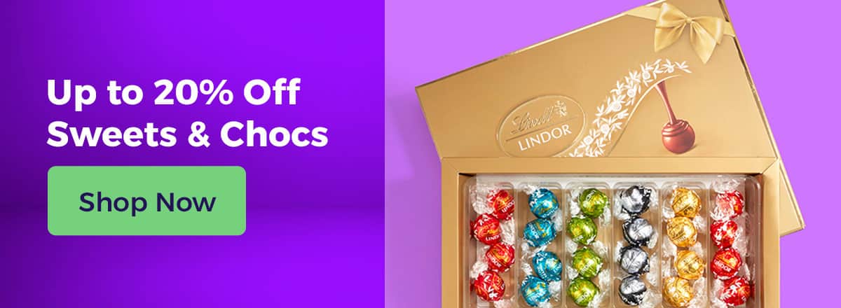 Shop Sweets & Chocolate