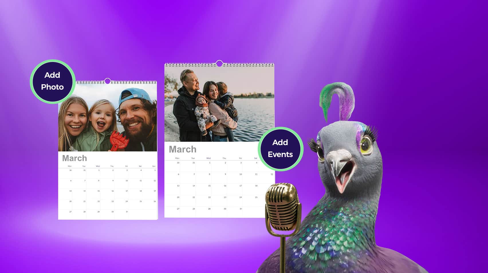 Personalised Photo Calendars