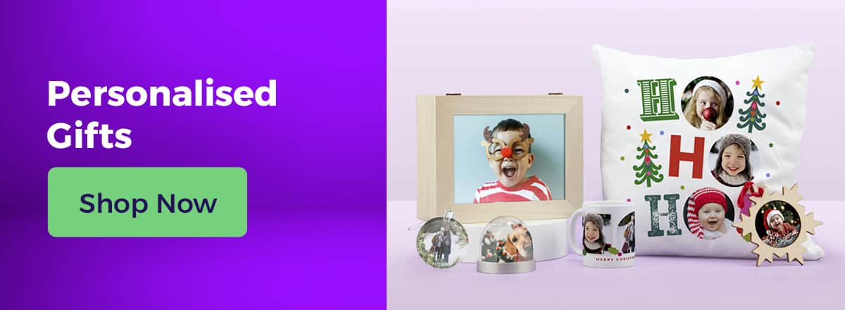 Shop All Christmas Personalised Gifts
