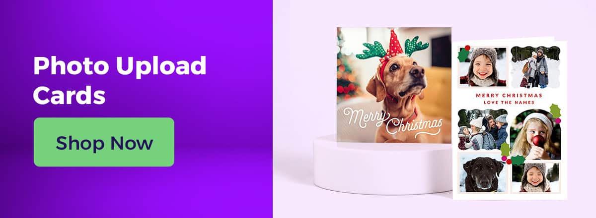 Photo Upload Cards