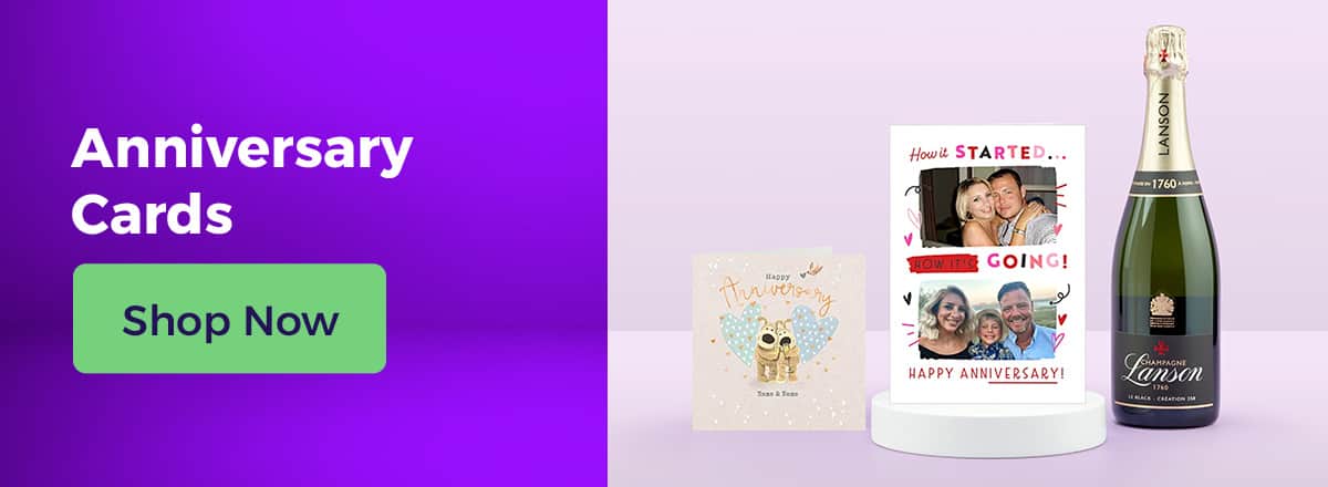 Shop All Anniversary Cards