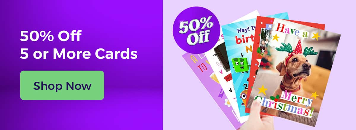 Shop Personalised Cards