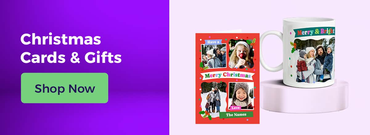 Shop All Christmas Cards & Gifts