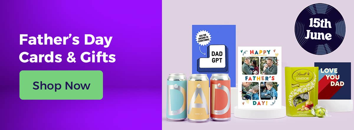 Shop All Father's Day Cards & Gifts