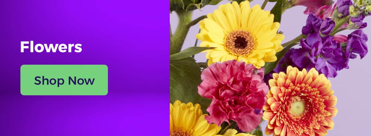 Shop All Flowers Now