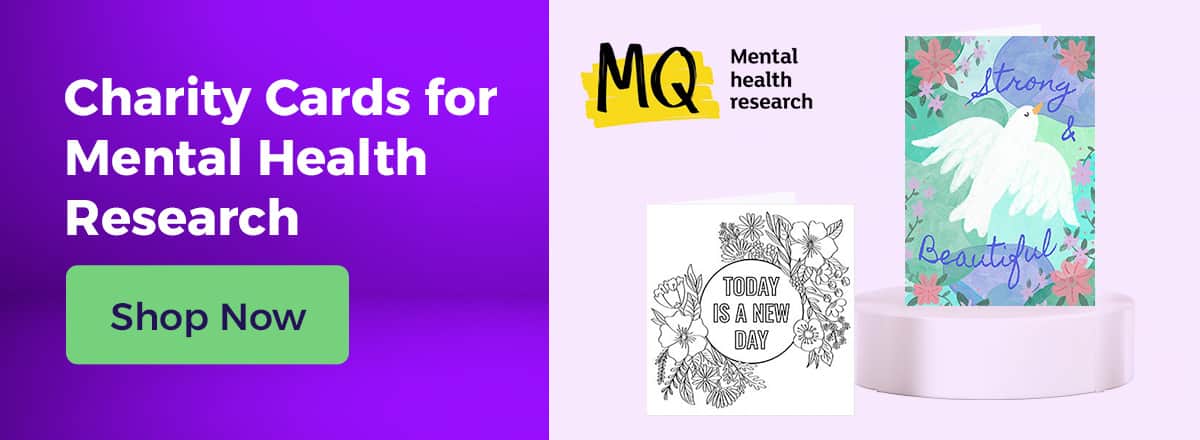 Shop All Charity Cards for Mental Health Research