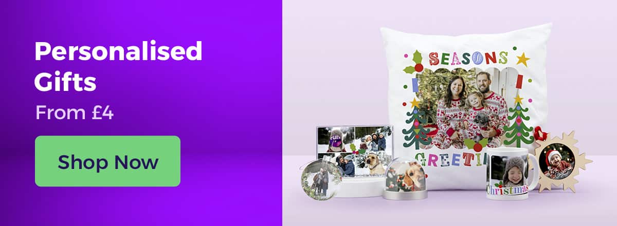 Shop All Personalised Gifts