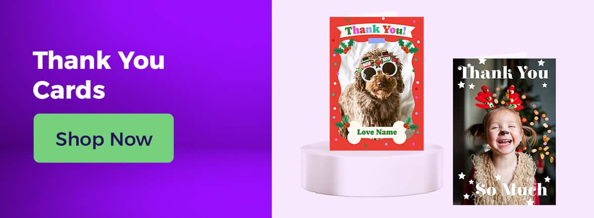 Shop All Thank You Cards