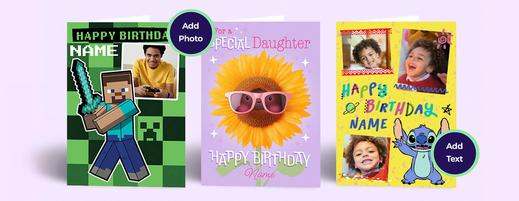 Birthday Cards For Kids