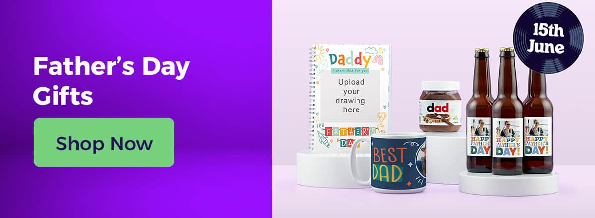 Shop All Personalised Father's Day Gifts