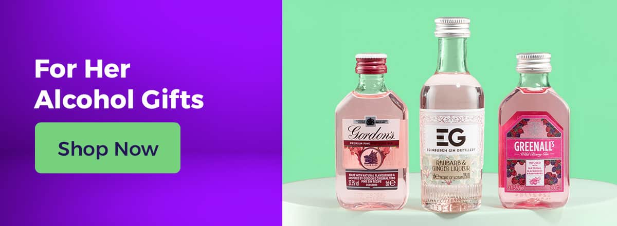 Shop Alcohol Gifts for Her