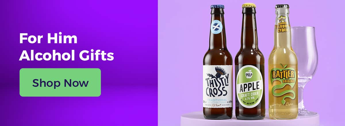 Shop Alcohol Gifts for Him