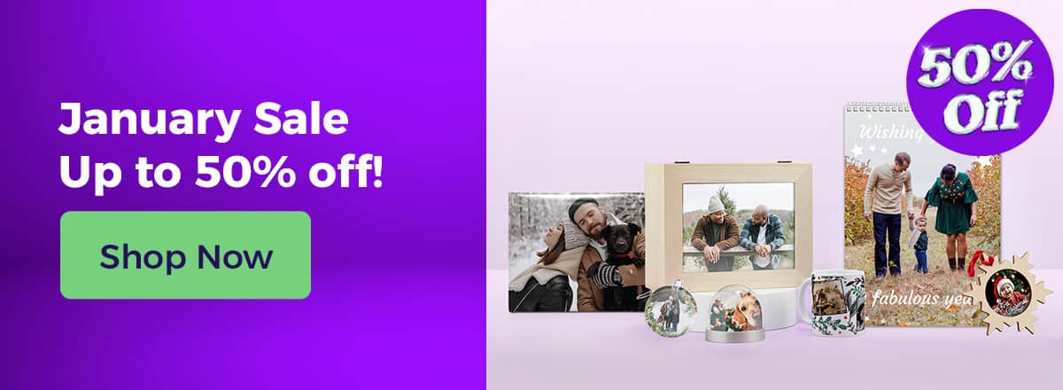 Shop 50% Off Personalised Gifts