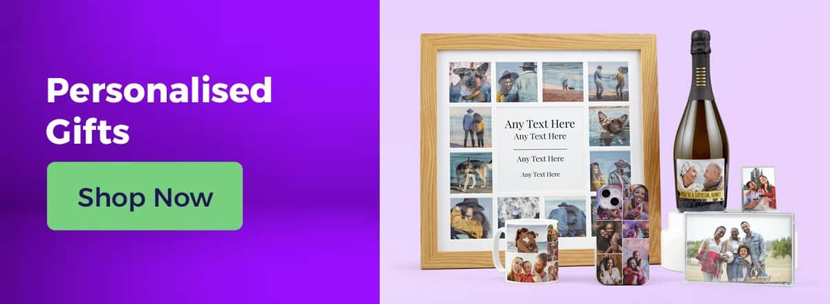 Shop Personalised Gifts